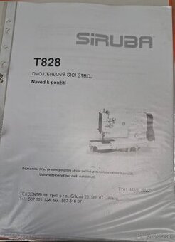 Siruba šijací stroj