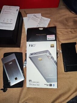 FiiO Q5 - DAC, slúchadlový zosilňovač (amp)