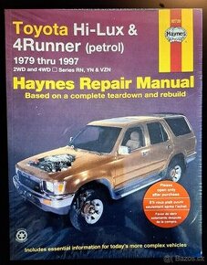 Toyota Hi-Lux a 4Runner benzin-opravárenský manuál