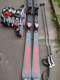 lyže 110cm,120cm,130cm