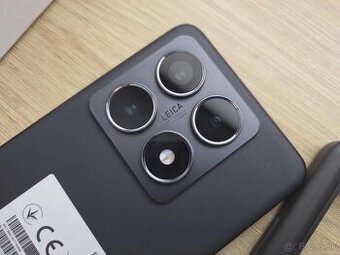 Xiaomi 14T Pro 12GB / 512gb, titanium black, top stav,zaruka