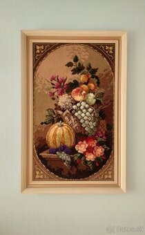 Zarámovaný gobelín - obraz