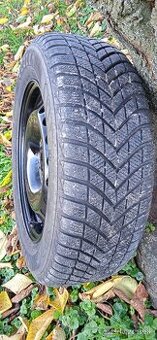 Predám zimné pneumatiky 195/65 r15   5x112