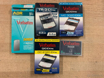 Predám dátové pásky Verbatim