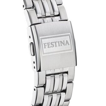 Remienok kovový, 24/22mm originál Festina