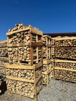 Metrovina, Štiepané drevo BUK/DUB , SM/JD odrezky v boxe