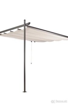 Predám skladaciu pergolu, markízu 300x300 - 1