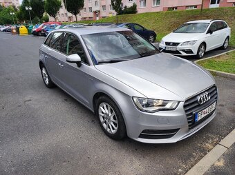 Predám Audi A3 8V G-tron