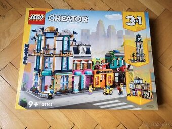 Lego Creator 3v1 31141 Hlavná ulica