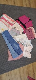 Balík oblečenia 116 cm- 5-6 rokov