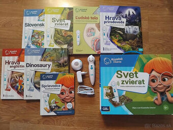 Predám knihy ALBI Kúzelné Čítanie s elektronickou ceruzkou.