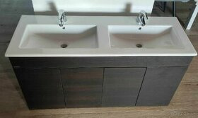 Dvojumývadlo+skrinka JIKA - 1