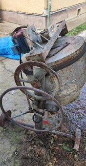 Stavebná miešačka