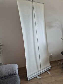 Reklamný stojan baner