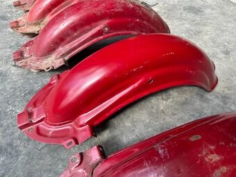 Predám zadný blatník JAWA 250 350, panelka kývačka - 1