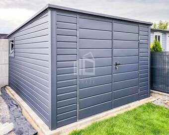 Záhradný domček 3x4, DOVOZ MONTÁŽ GRATIS