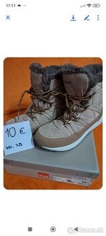 Dievčenské čižmy