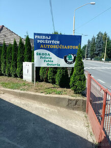 Predám 2 ks reklamné tabule - 1