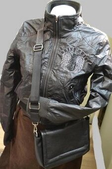 Parádna semišová sukňa S/M Zn.HaM - 1