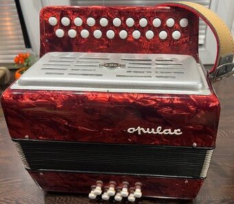 Heligonka Delicia Popular C-F -- ZÁNOVNÝ STAV -- - 1