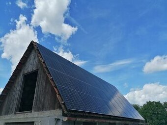 Fotovoltika na každej streche za akciovú cenu do 1.2. 2026