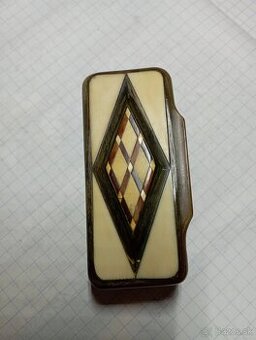 Starožitná Art Deco tabatierka