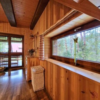 Celoročná chata/dom, Zahura, po novej rekonštrukcii, 133m2 - 1