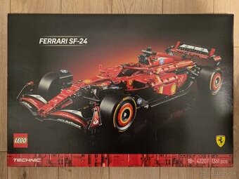 Lego Technic 42207 Auto Ferrari SF-24 F1 - 1