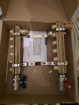 Rozdelovač podlahového kurenia