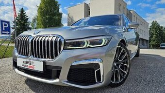 BMW Rad 7 750d xDrive Individual odpočet DPH