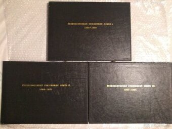 Sada Československých Strieborných mincí 1928-1992