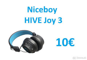 Bluetooth slúchadlá Niceboy HIVE Joy 3