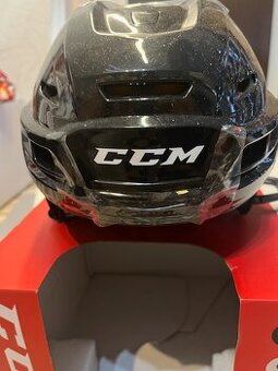 🛡️ Hokejová prilba CCM TACKS 210 + košík CCM TACKS 210