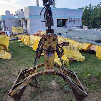 Hydraulicke klieste, drapak