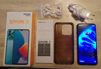 TECNO SPARK 8