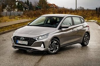 Hyundai i20 1,2 MPi Family (záruka, nízky nájazd, CarPlay)