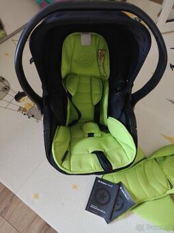Kiddy Evoluna I-Size 2 s isofixom
