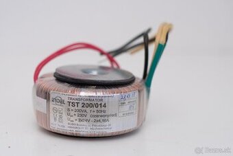 Transformátor toroidný 2 x24V/ 200W TST200/014