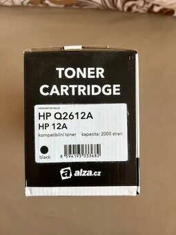 Toner Q2612A č. 12A čierny pre tlačiarne HP