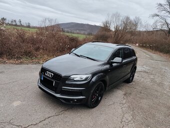 Audi Q7 S-line/Audi Exclusive 3.0tdi