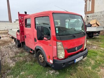 Renault Maxity 2.5 valnik + hyd. Ruka