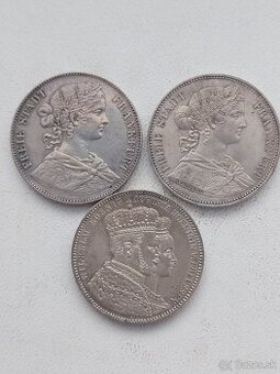 Mince strieborne Toliare a 5 marka nemecko