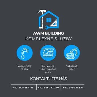 Hľadáme skúseného inštalatéra (voda, kanalizácia, kúrenie)