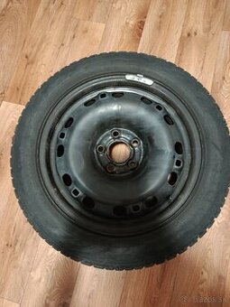 Zimné pneumatiky ako nové 185/55 R15 5x100