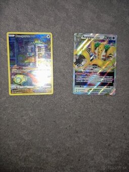 Pokémon karty setu Crown Zenit