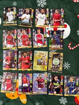 Futbalové kartičky FIFA 365 Panini Adrenalyn