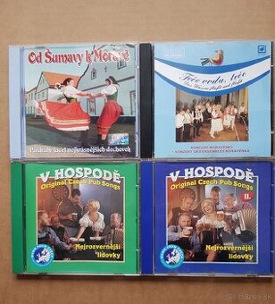 Hudobné CD Ľudovky