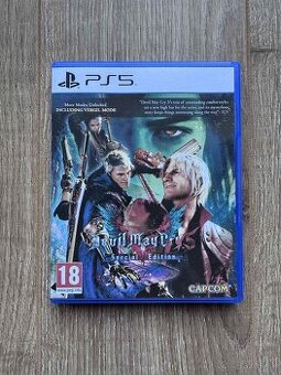 Devil May Cry 5 Special Edition na Playstation 5