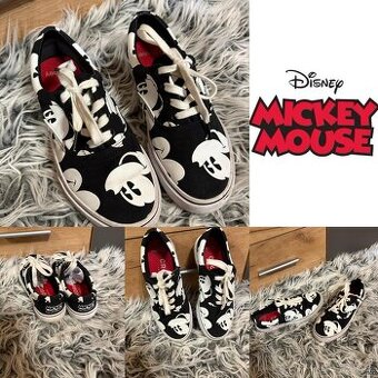 Mickey mouse by disney cropp tenisky-topanky