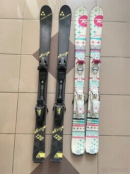Lyze 116 Rossignol a Fischer 120